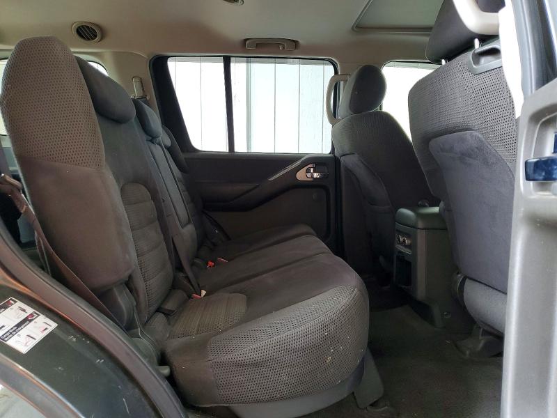Photo 11 from auction – 2005 NISSAN PATHFINDER with VIN 5N1AR18W35C780845