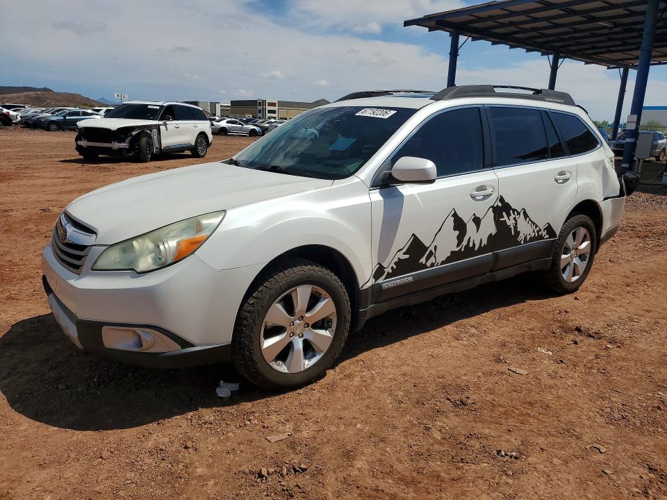 SUBARU OUTBACK 2011 con VIN 4S4BRDKC3B2365420 - Foto de la subasta