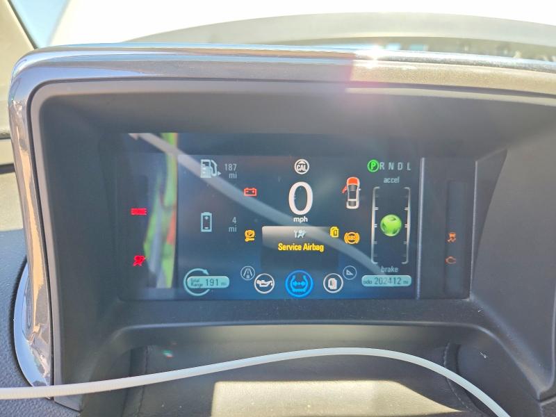 Photo 9 from auction – 2012 CHEVROLET VOLT with VIN 1G1RD6E46CU100202