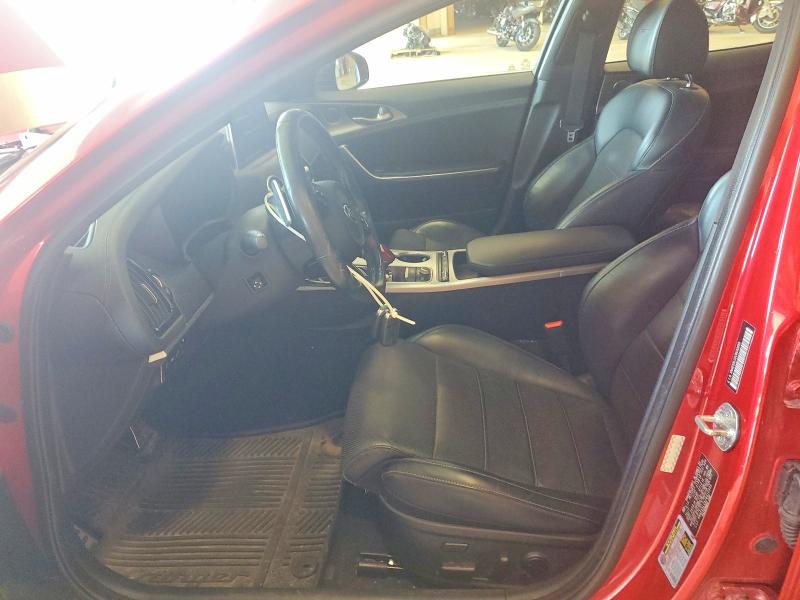 Photo 7 from auction – 2018 KIA STINGER with VIN KNAE55LC5J6010335