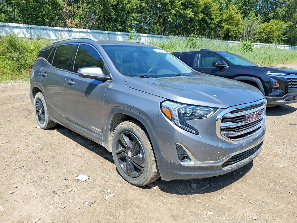 Photo 4 from auction – 2021 GMC TERRAIN with VIN 3GKALPEV6ML393251