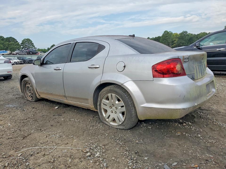 Photo 2 from auction – 2014 DODGE AVENGER with VIN 1C3CDZAB3EN130620