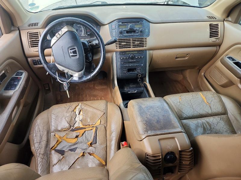 Photo 8 from auction – 2005 HONDA PILOT with VIN 5FNYF18595B017248
