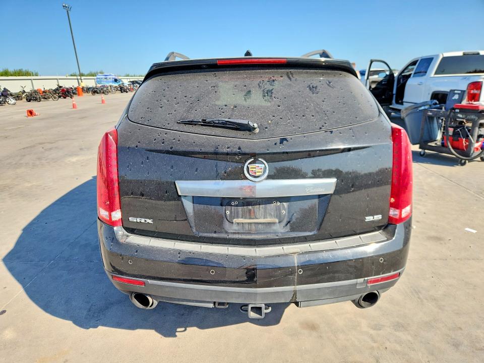 Photo 6 from auction – 2014 CADILLAC SRX with VIN 3GYFNCE31ES598917