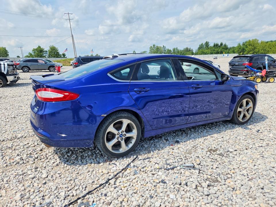 Photo 3 from auction – 2013 FORD FUSION with VIN 3FA6P0HR2DR180702