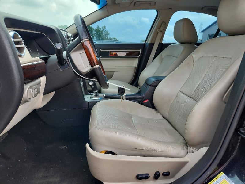 Photo 7 from auction – 2009 LINCOLN MKZ with VIN 3LNHM26T29R615680