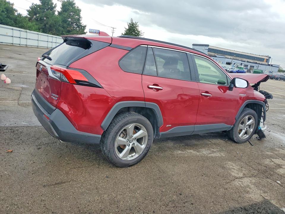 صورة رقم 3 من المزاد - 2021 TOYOTA RAV4 مع VIN JTMD6RFV8MD508495