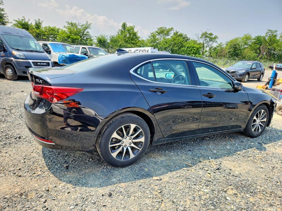 Photo 3 from auction – 2016 ACURA TLX with VIN 19UUB1F53GA000777