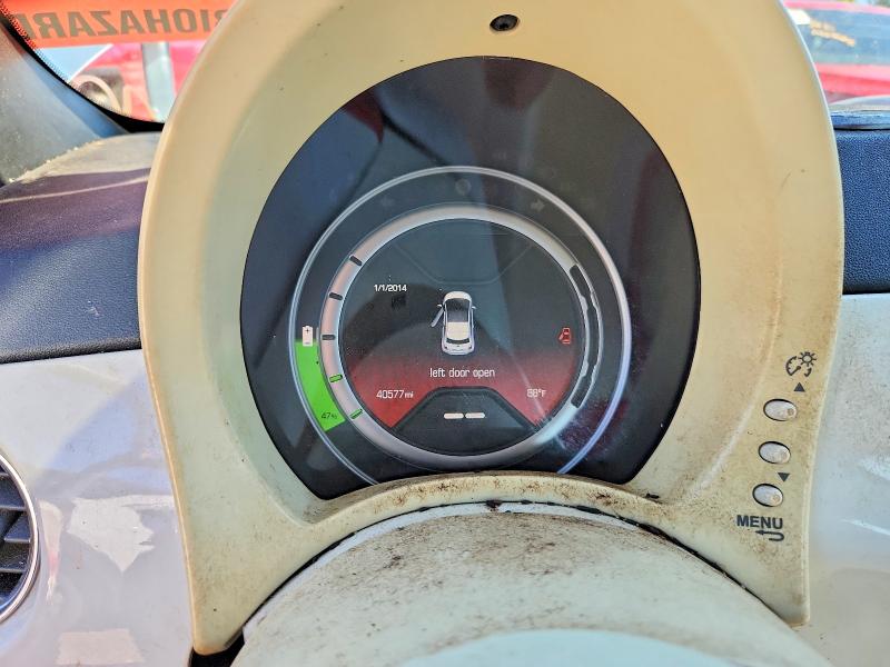 Photo 9 from auction – 2015 FIAT 500 with VIN 3C3CFFGE7FT672802