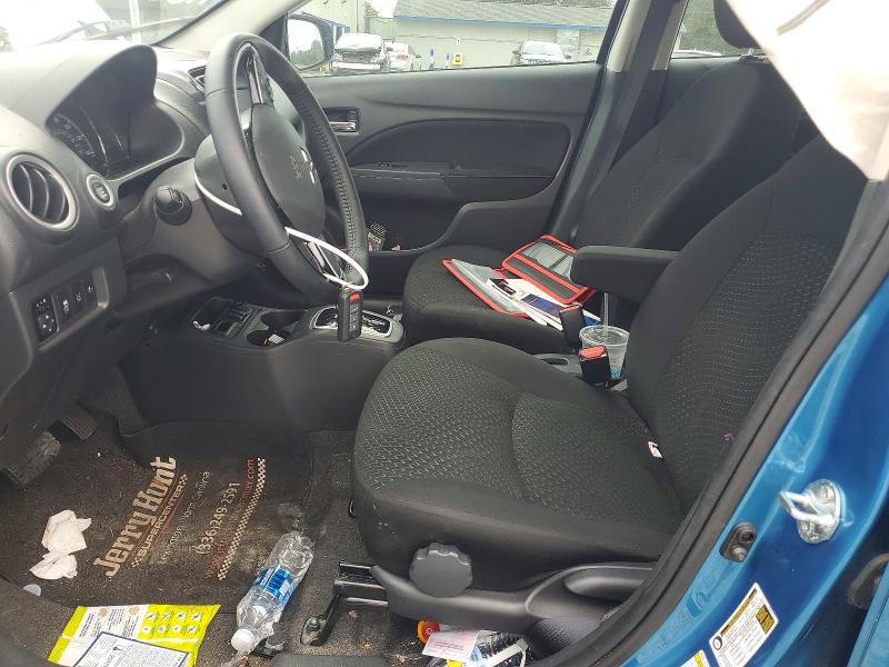 Photo 7 from auction – 2024 MITSUBISHI MIRAGE with VIN ML32FVFJ1RHF15114