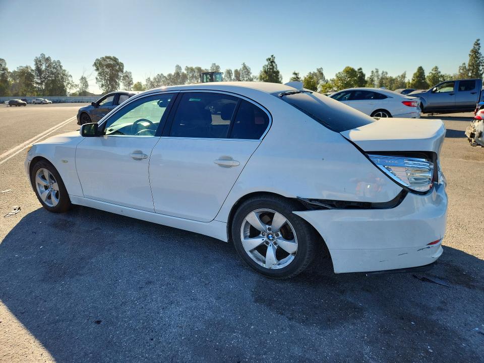 Photo 2 from auction – 2008 BMW 528 with VIN WBANU53558C114405