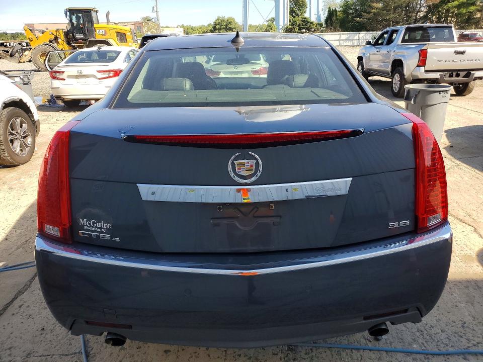 Photo 6 from auction – 2012 CADILLAC CTS with VIN 1G6DS5E38C0132524