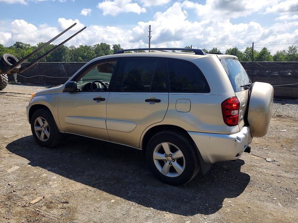 Zdjęcie 2 z aukcji – 2004 TOYOTA RAV4 z VIN JTEGD20V740009645