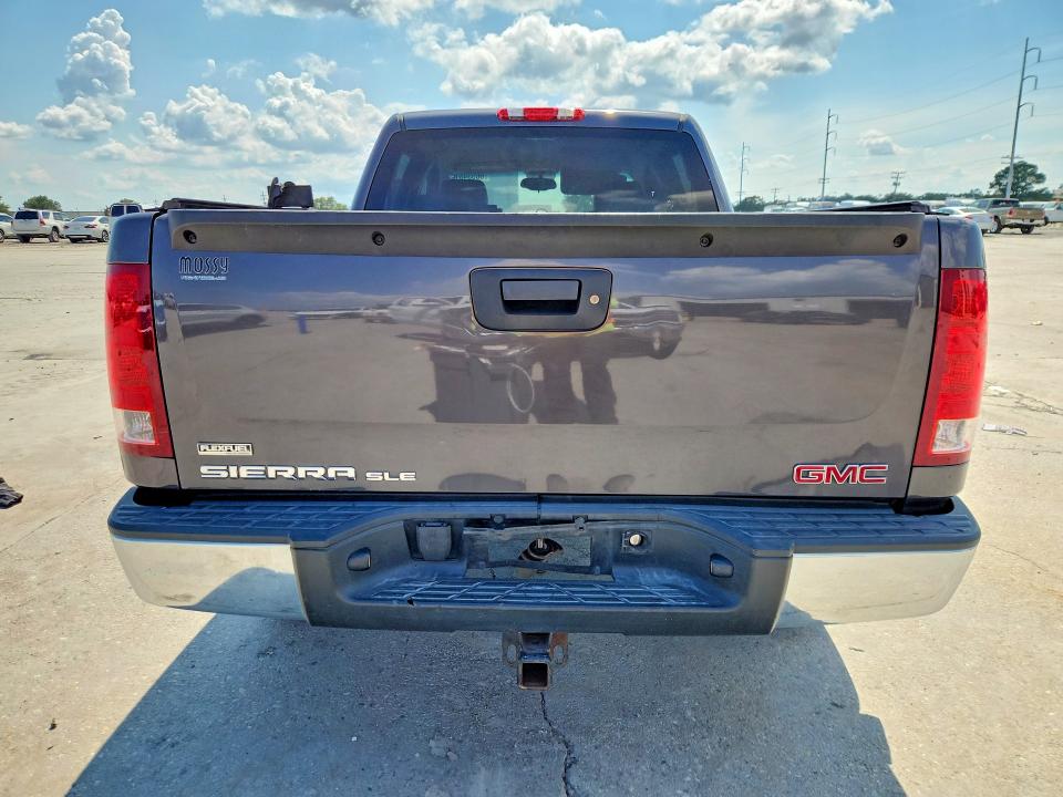Photo 6 from auction – 2010 GMC SIERRA with VIN 3GTRCVE06AG191134