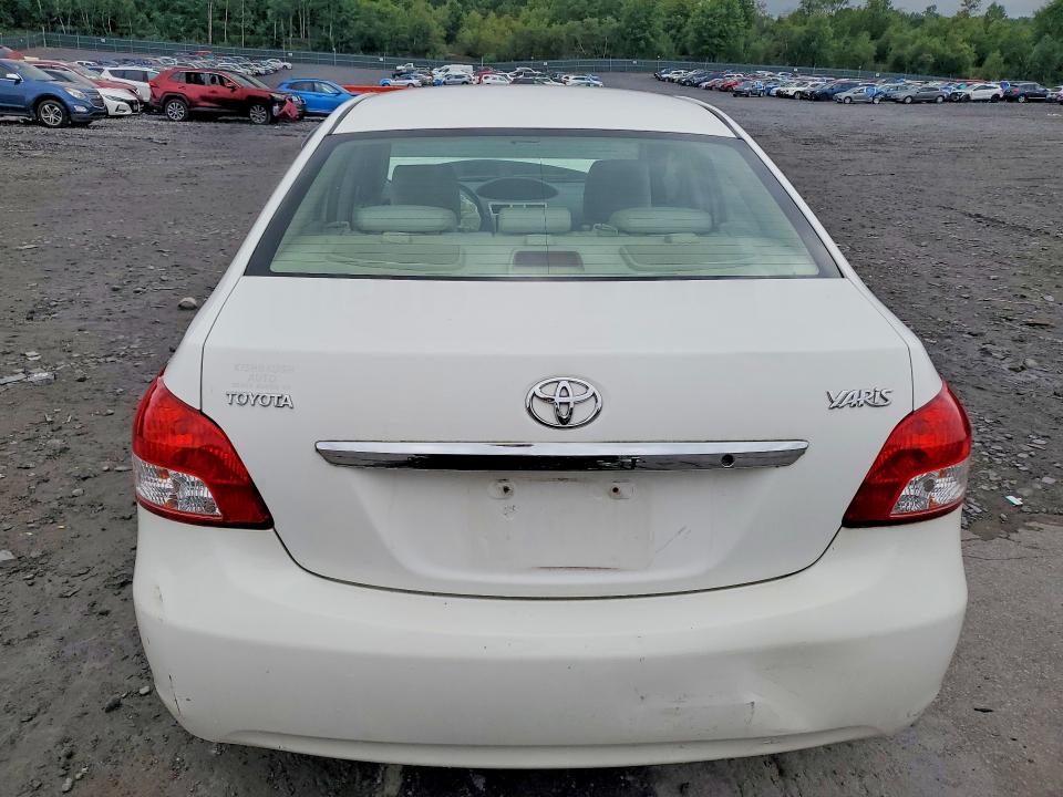 Photo 6 from auction – 2010 TOYOTA YARIS with VIN JTDBT4K37A1353975