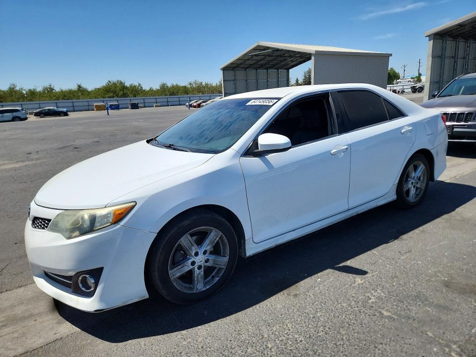 TOYOTA CAMRY 2013 with VIN 4T1BF1FK9DU260221 - Photo from auction