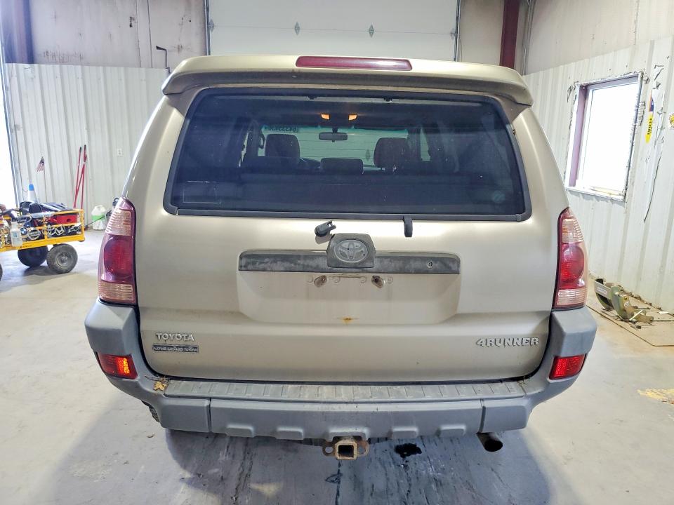 Photo 6 from auction – 2003 TOYOTA 4RUNNER with VIN JTEBT14R030002832