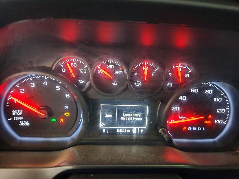 Снимка 9 от търг – 2021 CHEVROLET SILV1500 4WD с VIN 1GCPWBEK6MZ390106