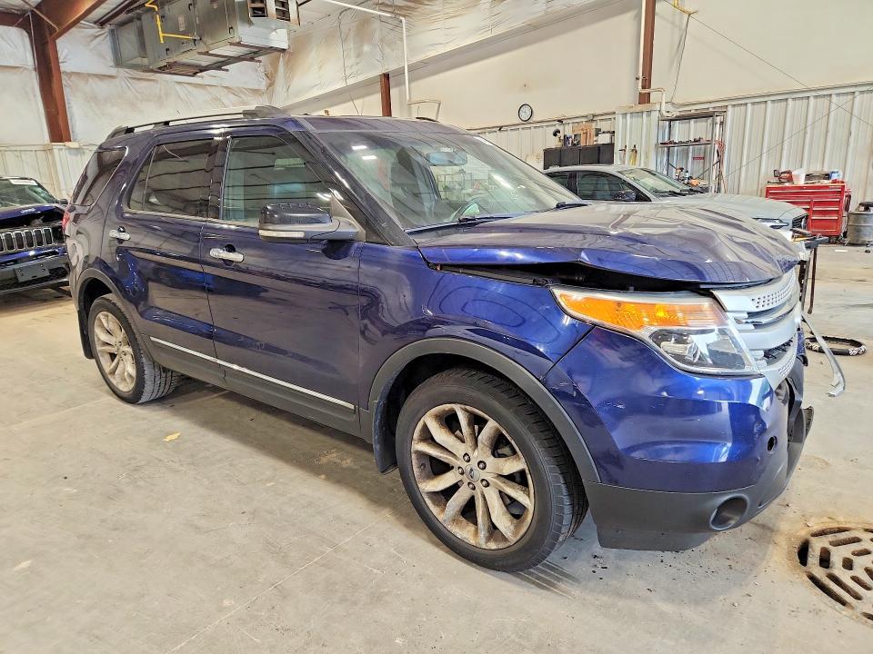 Photo 4 from auction – 2011 FORD EXPLORER with VIN 1FMHK8D85BGA30824