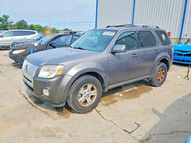 MERCURY MARINER 2011 with VIN 4M2CN8HG5BKJ08940 - Photo from auction