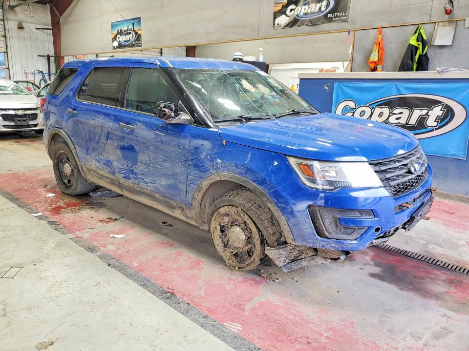 Photo 4 from auction – 2017 FORD EXPLORER with VIN 1FM5K8AT4HGC26760