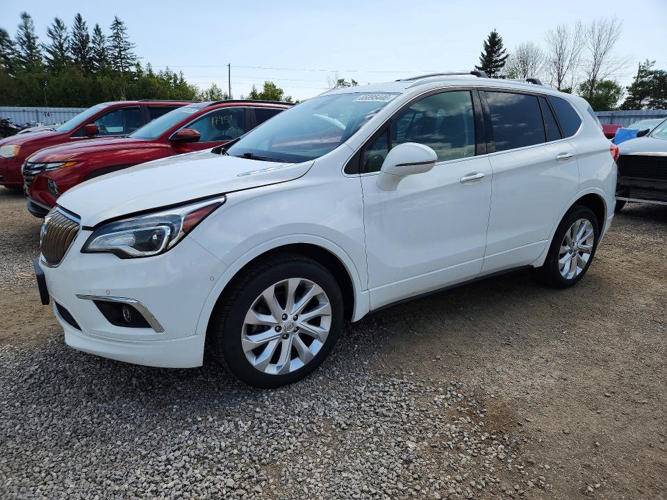 BUICK ENVISION 2017 with VIN LRBFXFSX2HD195783 - Photo from auction