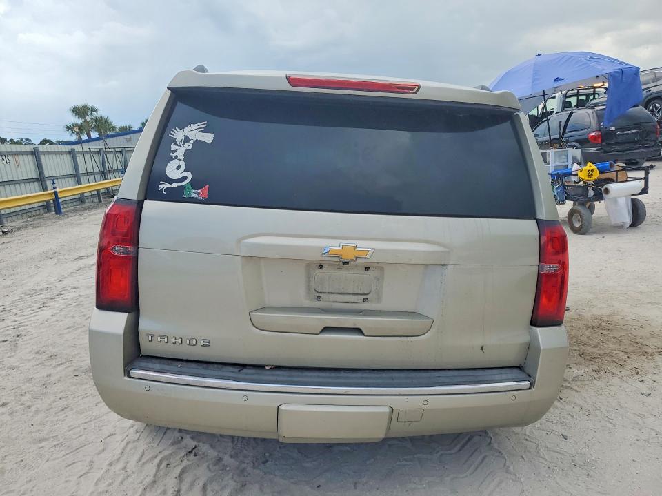 Photo 6 from auction – 2016 CHEVROLET TAHOE with VIN 1GNSKCKC1GR344462