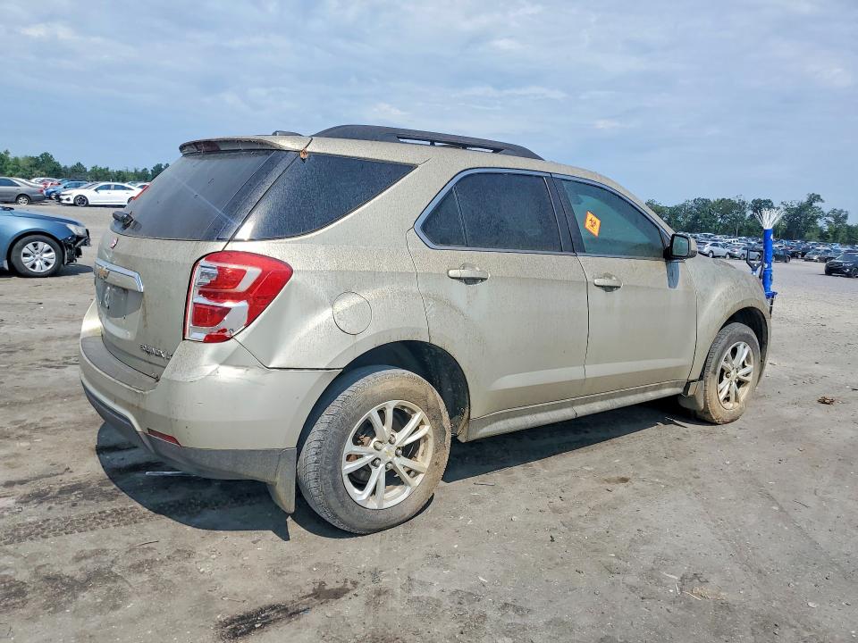 Photo 3 from auction – 2016 CHEVROLET EQUINOX with VIN 2GNALCEKXG1107425