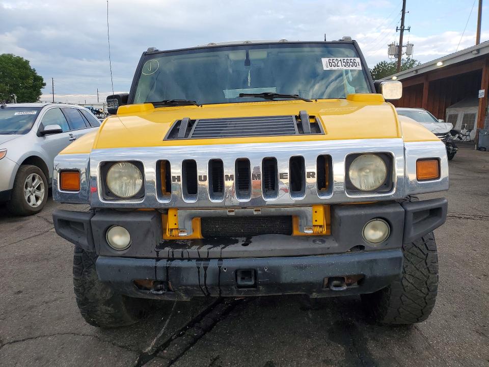 Photo 5 from auction – 2004 HUMMER H2 with VIN 5GRGN23UX3H103408