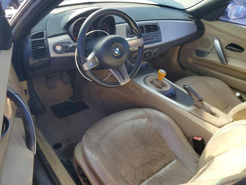 Photo 8 from auction – 2003 BMW Z4 with VIN 4USBT33443LR61634