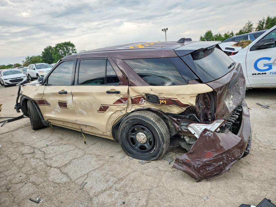 Photo 2 from auction – 2023 FORD EXPLORER with VIN 1FM5K8AC1PGA64097