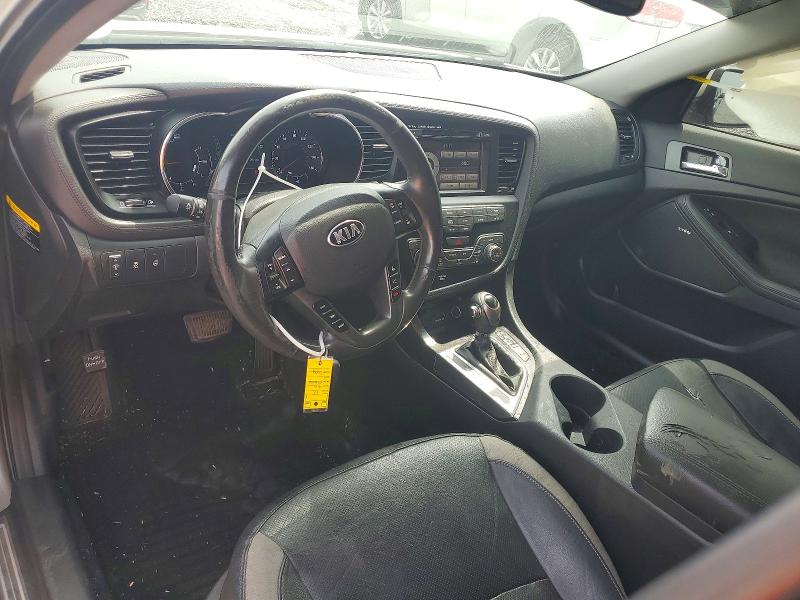 Photo 8 from auction – 2013 KIA OPTIMA with VIN KNAGM4AD6D5054601