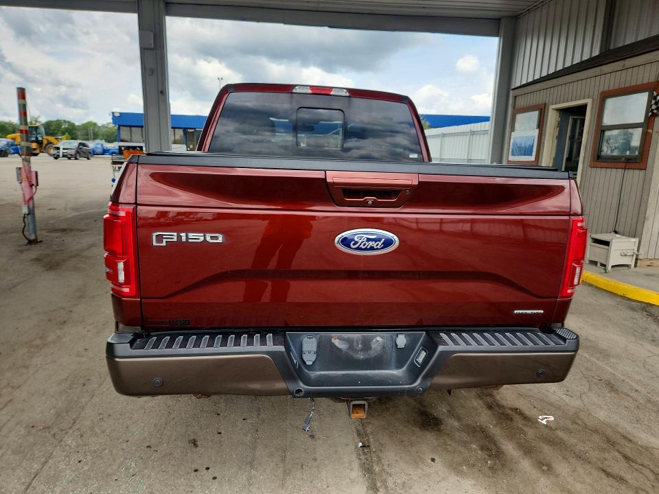 Photo 6 from auction – 2015 FORD F150 with VIN 1FTEW1EF6FFC80620