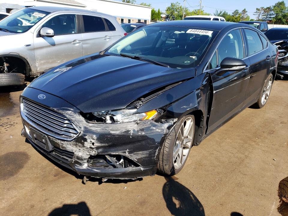 FORD FUSION 2013 with VIN 3FA6P0D99DR388887 - Photo from auction
