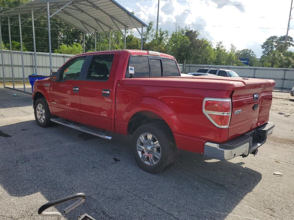 Photo 2 from auction – 2011 FORD F150 with VIN 1FTFW1CT1BFB20264