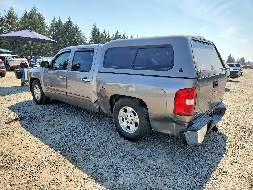 Photo 2 from auction – 2009 CHEVROLET SILVERADO with VIN 3GCEC33049G260274