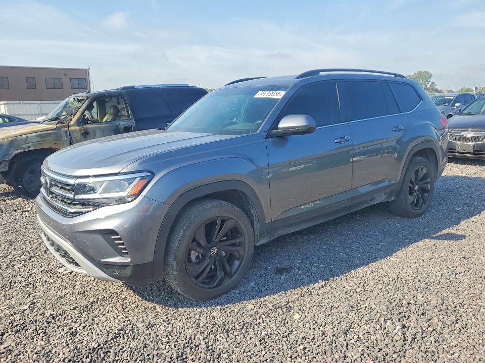 Photo 1 from auction – 2023 VOLKSWAGEN ATLAS with VIN 1V2KR2CA0PC507020