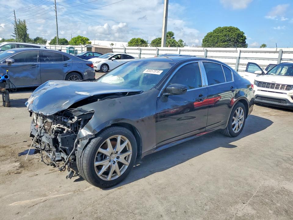 2013 INFINITI G37 SEDAN - Търг №65857816