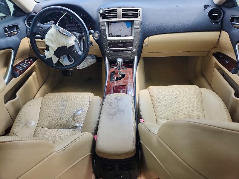 Photo 8 from auction – 2007 LEXUS IS 250 with VIN JTHBK262275025842
