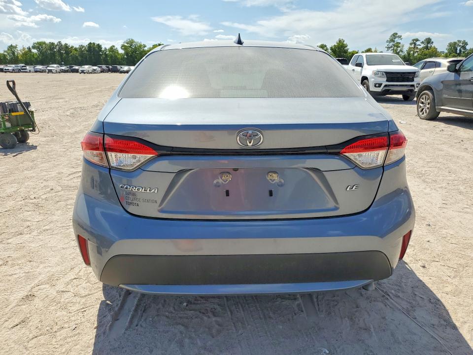 Photo 6 from auction – 2021 TOYOTA COROLLA with VIN 5YFEPMAE2MP201560