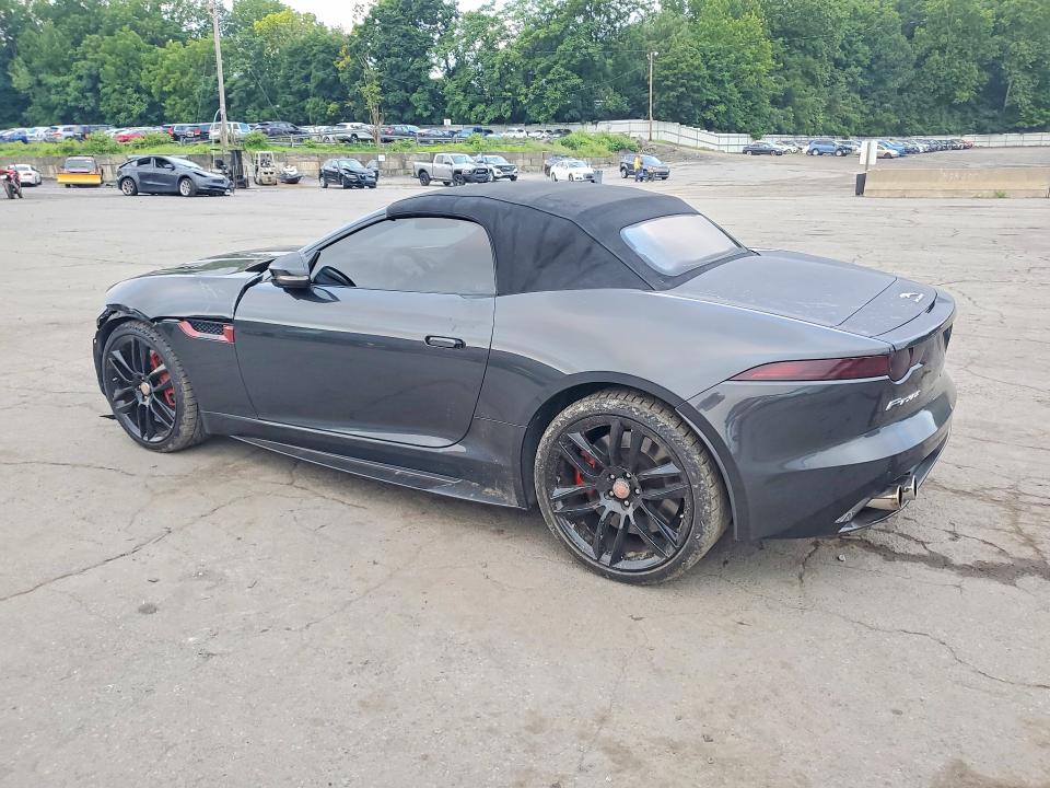 Photo 2 from auction – 2016 JAGUAR F-TYPE with VIN SAJWJ6HL8GMK34044