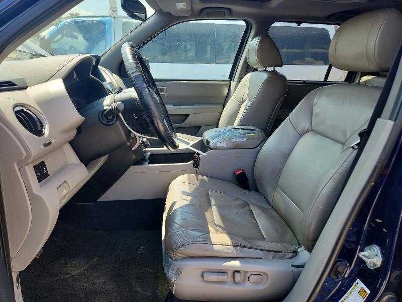 Снимка 7 от търг – 2014 HONDA PILOT с VIN 5FNYF4H99EB042025