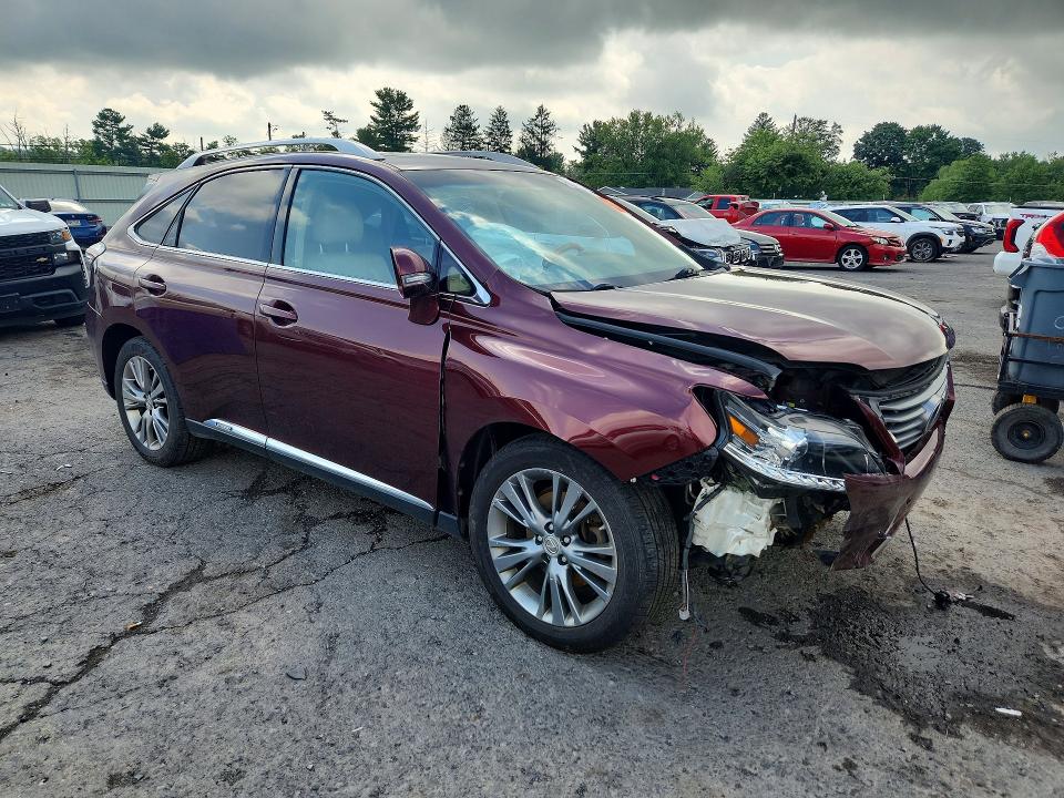 Photo 4 from auction – 2014 LEXUS RX with VIN JTJBC1BA7E2457425