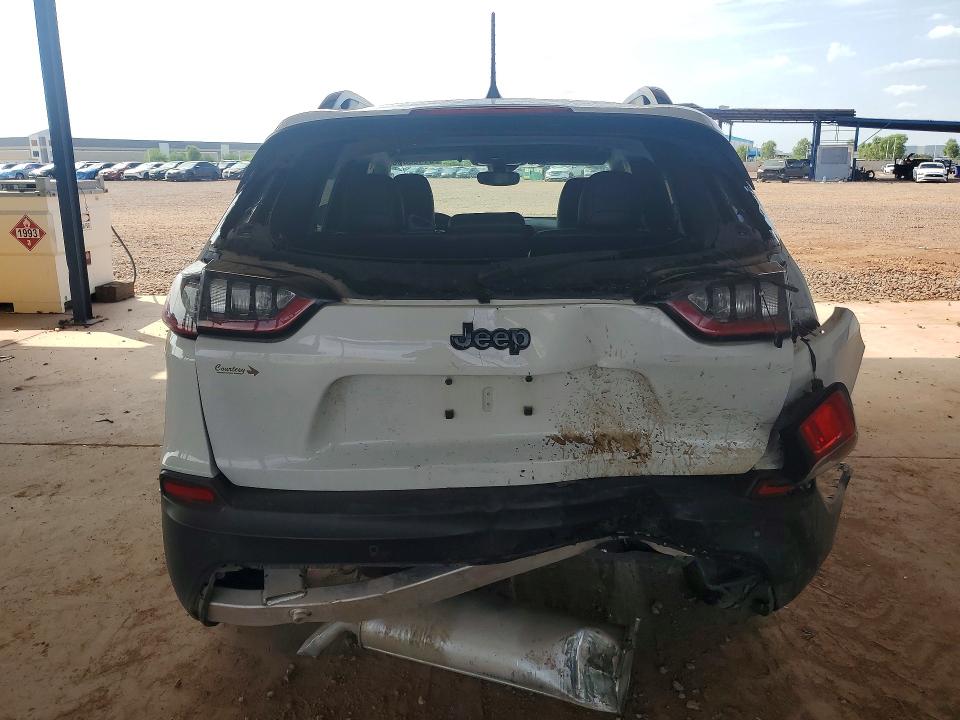 Photo 6 from auction – 2021 JEEP CHEROKEE with VIN 1C4PJLLB3MD155859