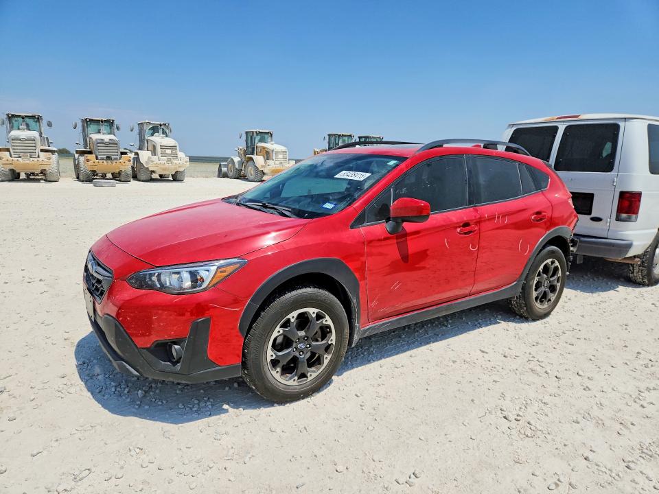 2021 SUBARU CROSSTREK - Търг №66438416