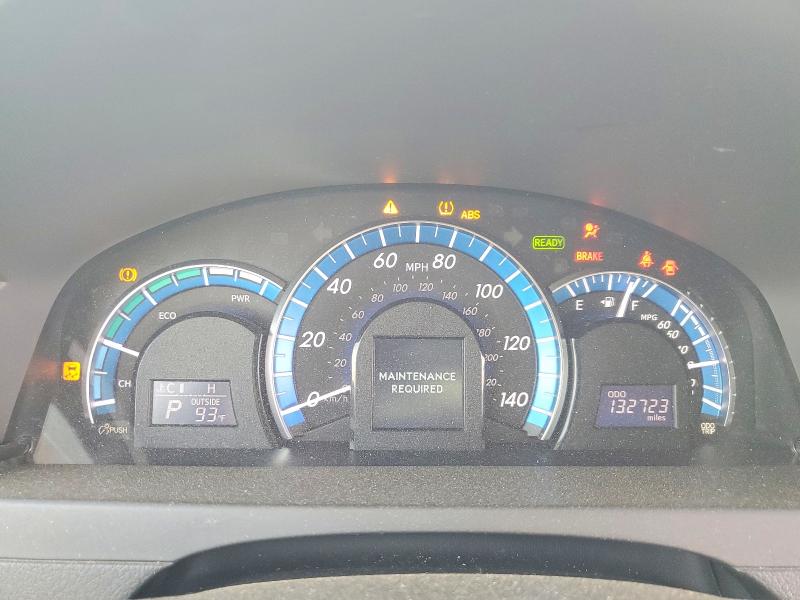 Photo 9 from auction – 2013 TOYOTA CAMRY HYBRID with VIN 4T1BD1FK7DU083089