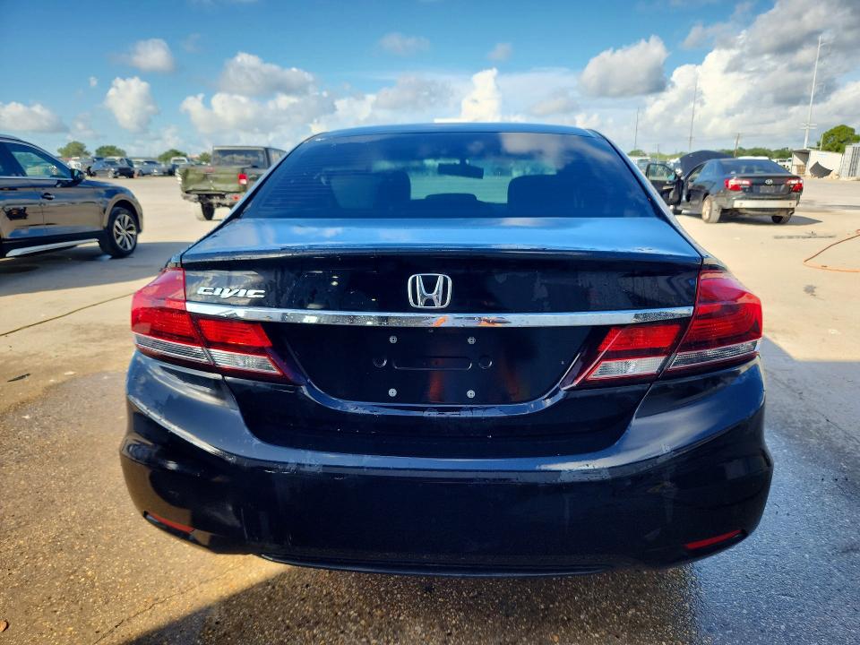 Photo 6 from auction – 2015 HONDA CIVIC with VIN 19XFB2F8XFE214877
