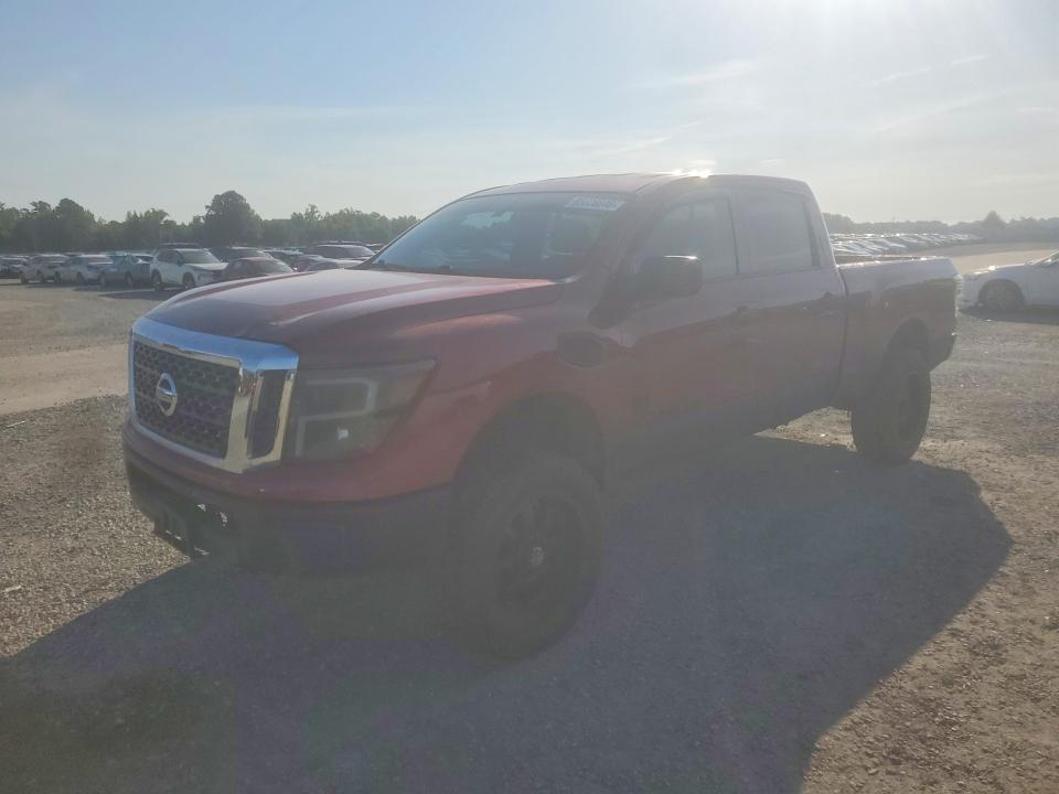 2016 NISSAN TITAN XD - Търг №65626046