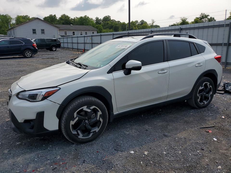 SUBARU CROSSTREK 2022 z numerem VIN JF2GTHMC9N8238528 - Zdjęcie z aukcji