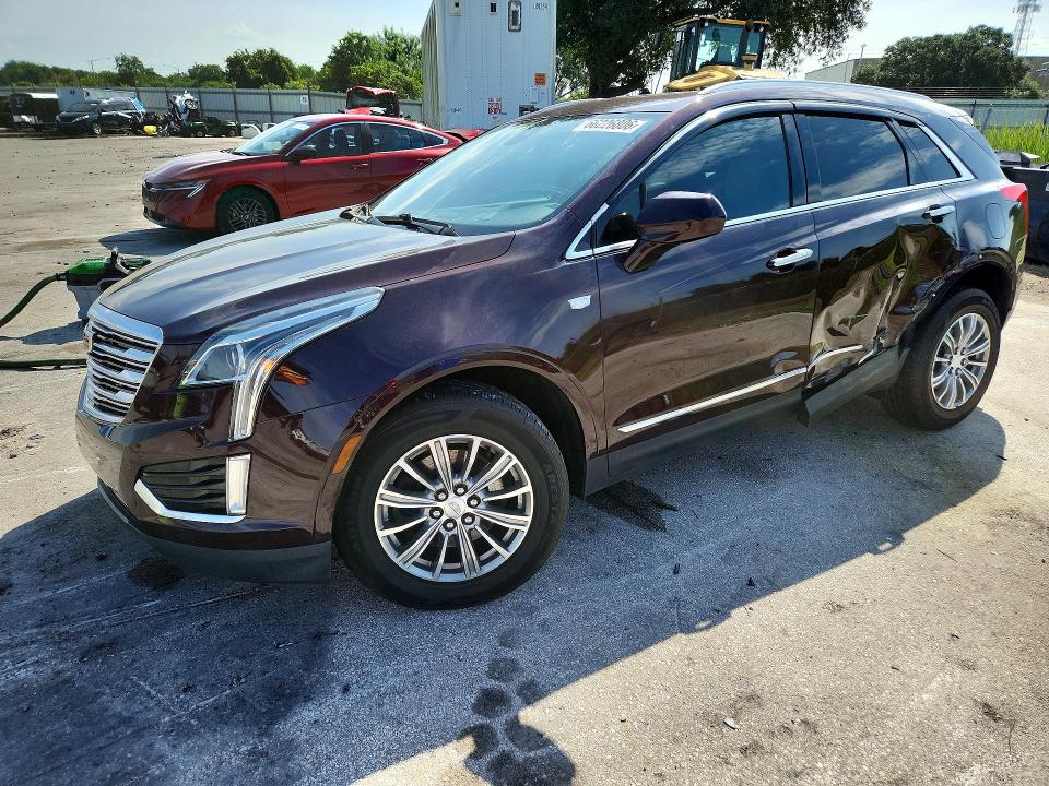 Photo 1 from auction – 2018 CADILLAC XT5 with VIN 1GYKNCRS1JZ167894